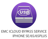 EMC Tool iCloud Bypass MEID/GSM iPhone 6s/6sPlus/SE